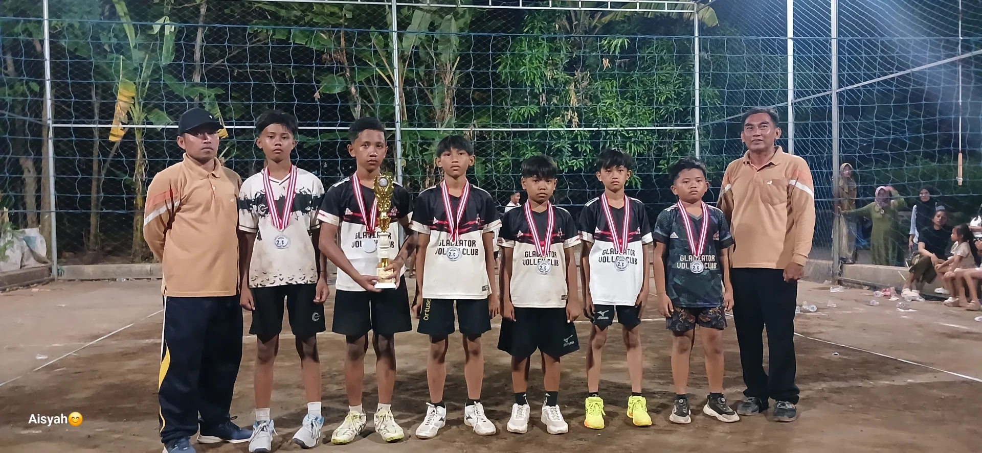 Dokumentasi Lomba Volly Ball