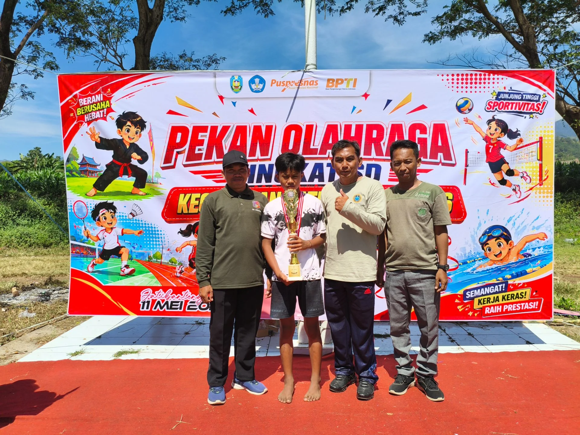 Dokumentasi Lomba Athletic Kids