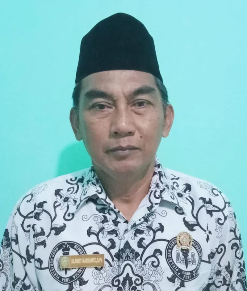 Slamet Karyanto, S.Pd